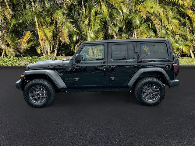 2026 Jeep Wrangler WRANGLER 4-DOOR SPORT S 2026 Jeep Wrangler WRANGLER 4-DOOR SPORT S