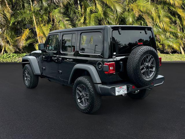 2026 Jeep Wrangler WRANGLER 4-DOOR SPORT S 2026 Jeep Wrangler WRANGLER 4-DOOR SPORT S
