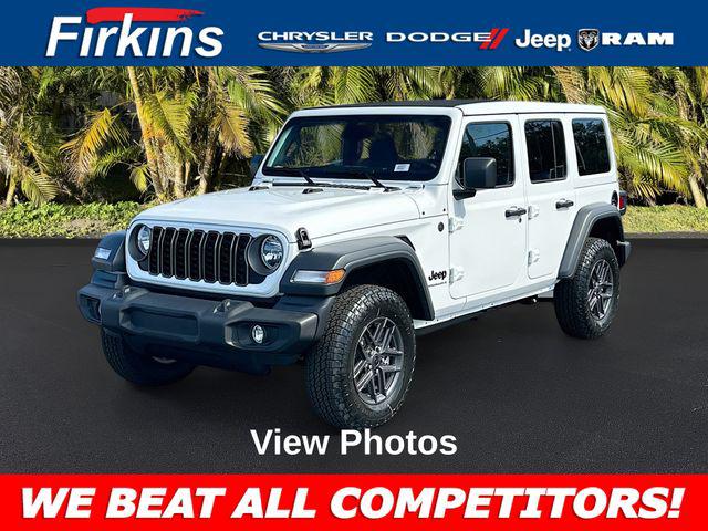 2026 Jeep Wrangler WRANGLER 4-DOOR SPORT S 2026 Jeep Wrangler WRANGLER 4-DOOR SPORT S