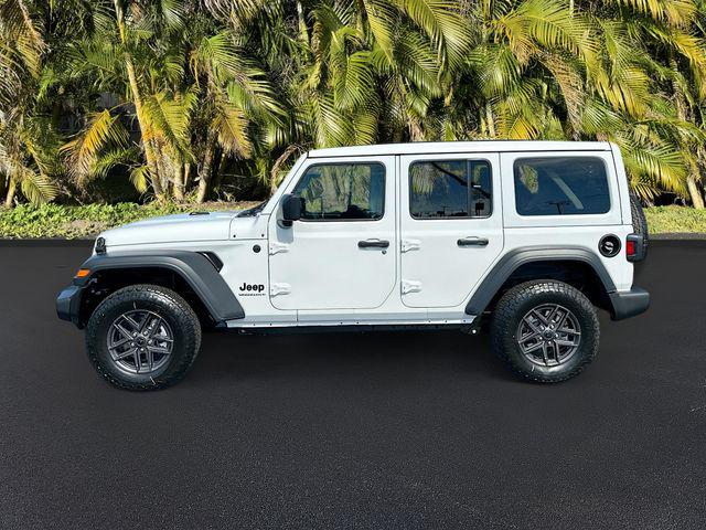 2026 Jeep Wrangler WRANGLER 4-DOOR SPORT S 2026 Jeep Wrangler WRANGLER 4-DOOR SPORT S