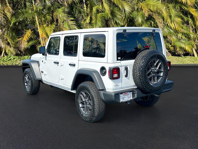 2026 Jeep Wrangler WRANGLER 4-DOOR SPORT S 2026 Jeep Wrangler WRANGLER 4-DOOR SPORT S