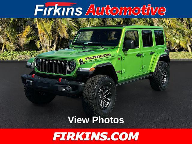 2026 Jeep Wrangler WRANGLER 4-DOOR RUBICON X 2026 Jeep Wrangler WRANGLER 4-DOOR RUBICON X
