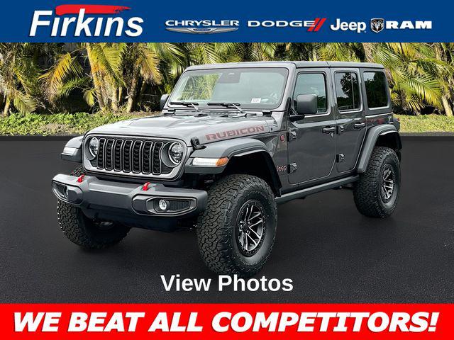 2026 Jeep Wrangler WRANGLER 4-DOOR RUBICON