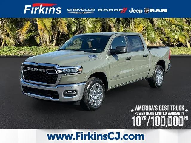 2026 RAM 1500 RAM 1500 BIG HORN CREW CAB 4X4 57 BOX 2026 RAM 1500 RAM 1500 BIG HORN CREW CAB 4X4 57 BOX