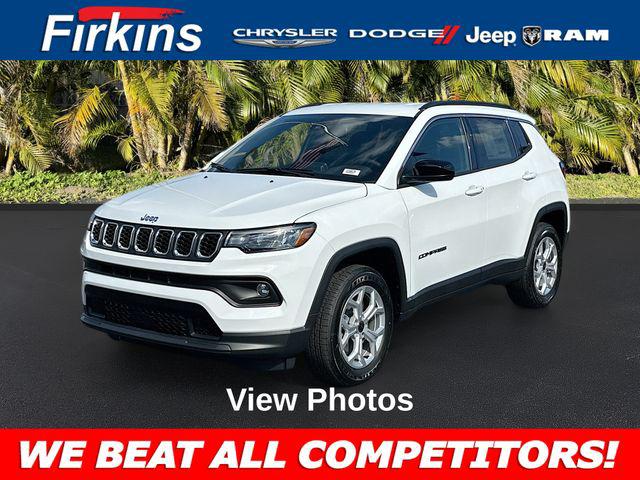 2026 Jeep Compass COMPASS LATITUDE ALTITUDE 4X4 2026 Jeep Compass COMPASS LATITUDE ALTITUDE 4X4