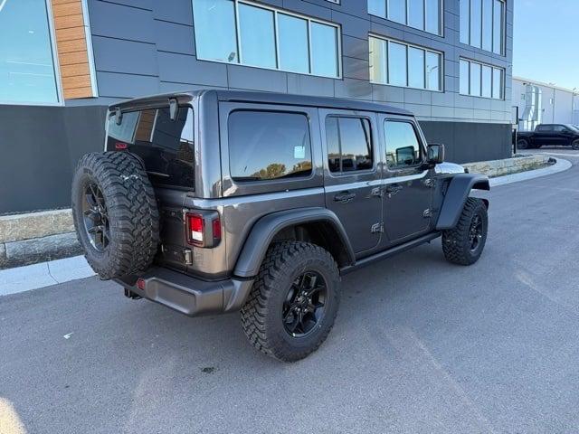 2026 Jeep Wrangler 4-Door Willys 4x4