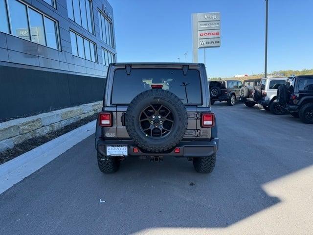 2026 Jeep Wrangler 4-Door Willys 4x4