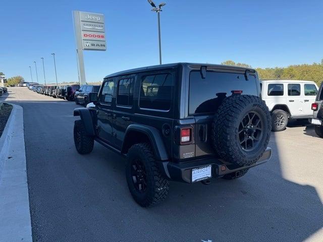 2026 Jeep Wrangler 4-Door Willys 4x4