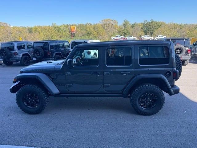 2026 Jeep Wrangler 4-Door Willys 4x4
