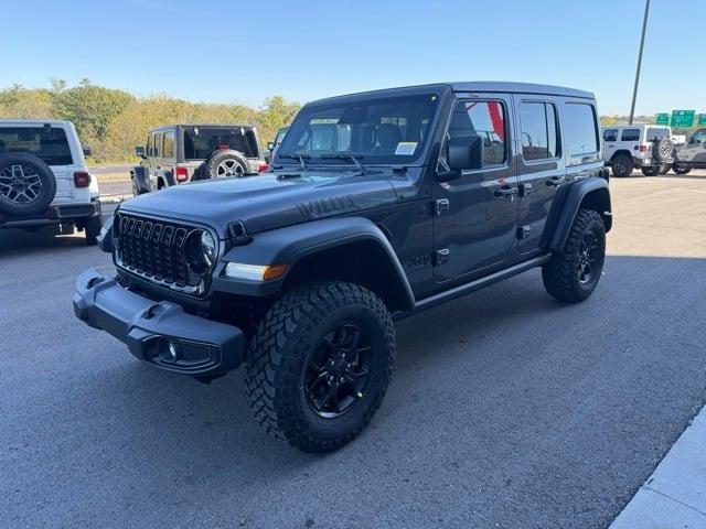 2026 Jeep Wrangler 4-Door Willys 4x4