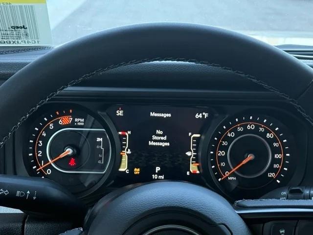 2026 Jeep Wrangler 4-Door Willys 4x4