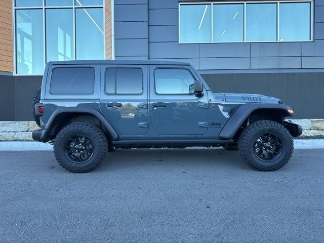 2026 Jeep Wrangler 4-Door Willys 4x4