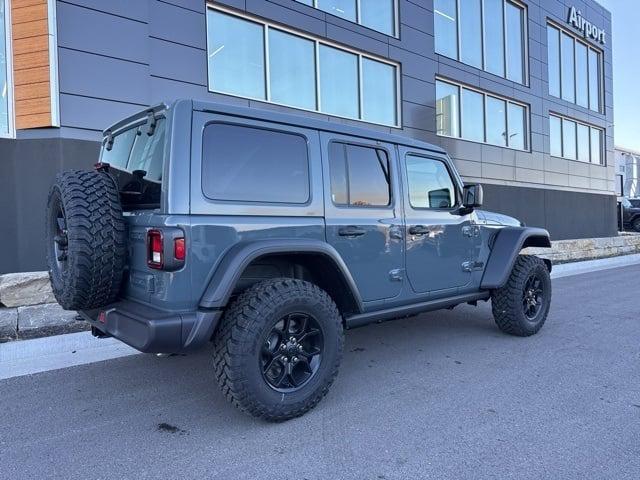 2026 Jeep Wrangler 4-Door Willys 4x4