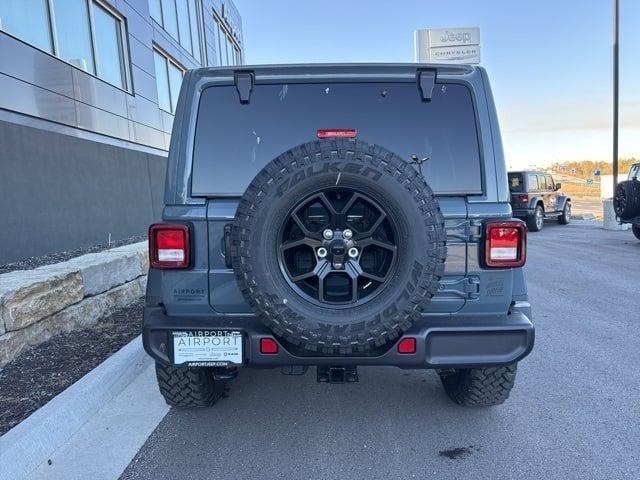 2026 Jeep Wrangler 4-Door Willys 4x4