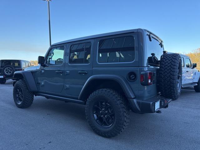 2026 Jeep Wrangler 4-Door Willys 4x4
