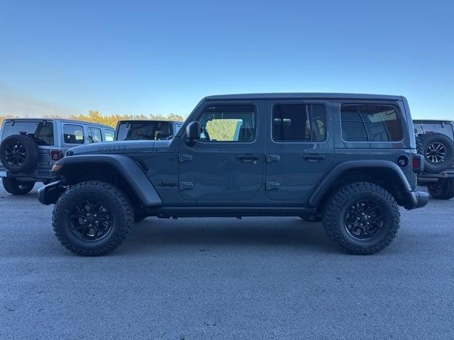 2026 Jeep Wrangler 4-Door Willys 4x4
