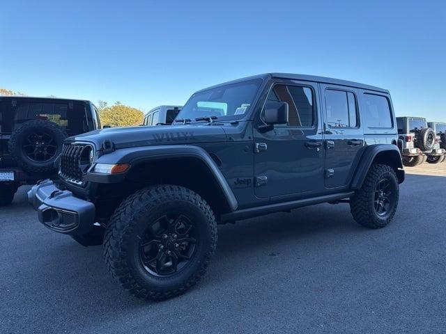 2026 Jeep Wrangler 4-Door Willys 4x4