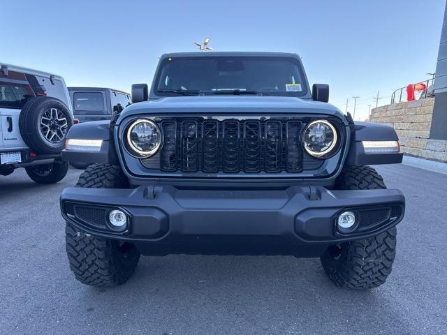 2026 Jeep Wrangler 4-Door Willys 4x4