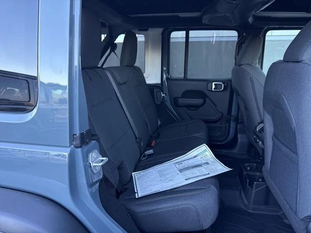 2026 Jeep Wrangler 4-Door Willys 4x4