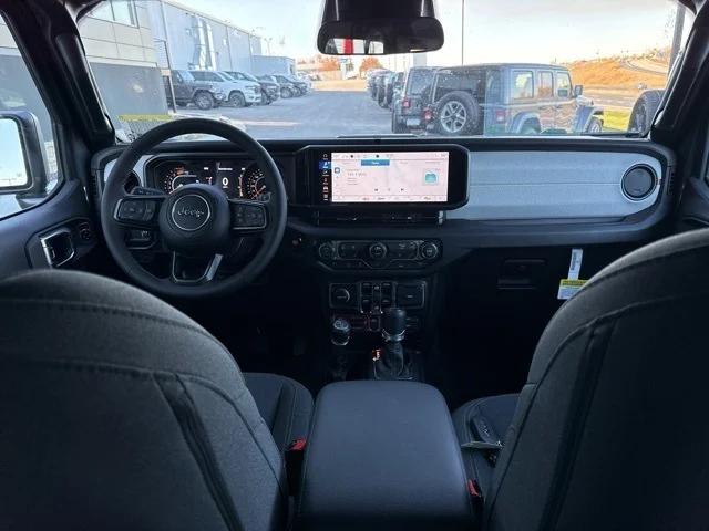 2026 Jeep Wrangler 4-Door Willys 4x4
