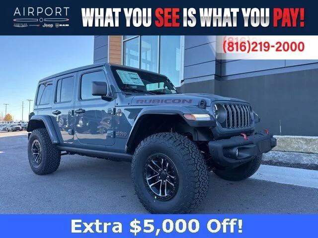 2026 Jeep Wrangler 4-Door Recon 4x4 for sale in Platte City, MO