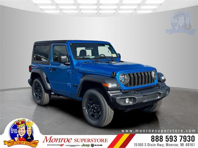2026 Jeep Wrangler WRANGLER 2-DOOR SPORT 2026 Jeep Wrangler WRANGLER 2-DOOR SPORT