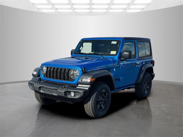 2026 Jeep Wrangler WRANGLER 2-DOOR SPORT 2026 Jeep Wrangler WRANGLER 2-DOOR SPORT