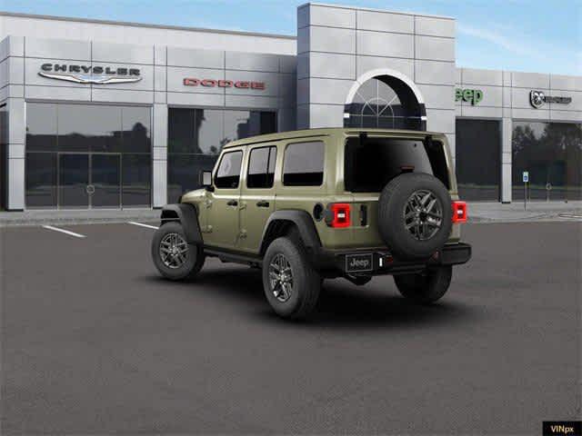 2026 Jeep Wrangler 4-Door Sport S 4x4