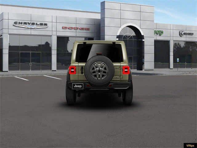 2026 Jeep Wrangler 4-Door Sport S 4x4
