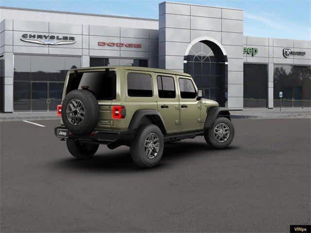 2026 Jeep Wrangler 4-Door Sport S 4x4