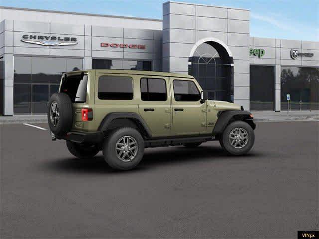 2026 Jeep Wrangler 4-Door Sport S 4x4