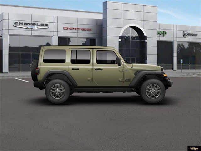 2026 Jeep Wrangler 4-Door Sport S 4x4