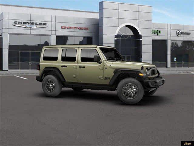 2026 Jeep Wrangler 4-Door Sport S 4x4