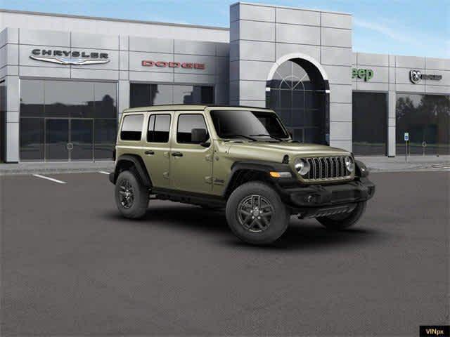 2026 Jeep Wrangler 4-Door Sport S 4x4