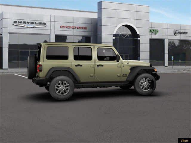 2026 Jeep Wrangler 4-Door Sport S 4x4