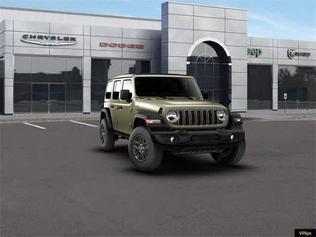 2026 Jeep Wrangler 4-Door Sport S 4x4
