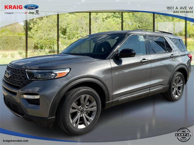 2022 Ford Explorer XLT 2022 Ford Explorer XLT