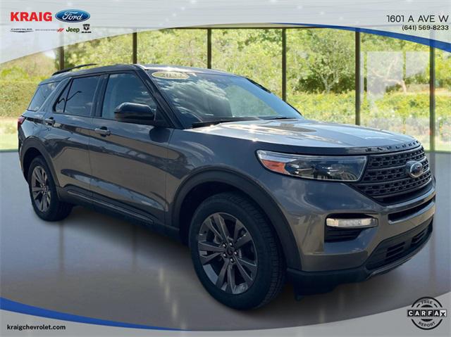 2022 Ford Explorer XLT 2022 Ford Explorer XLT