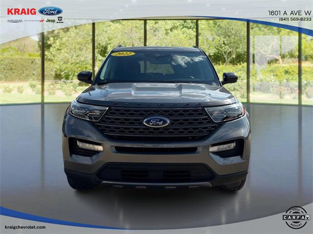 2022 Ford Explorer XLT 2022 Ford Explorer XLT
