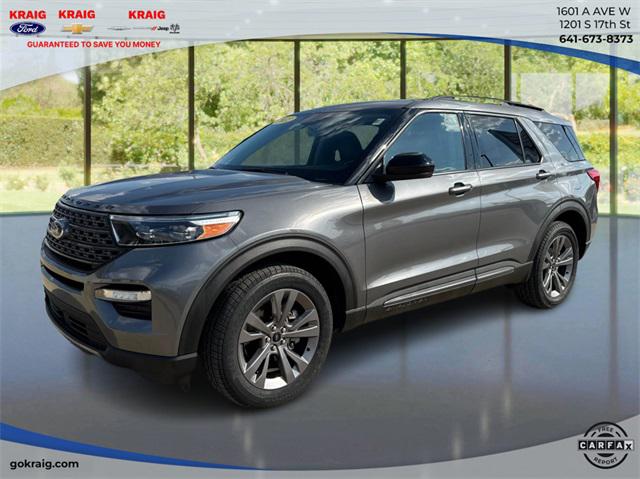 2022 Ford Explorer XLT 2022 Ford Explorer XLT