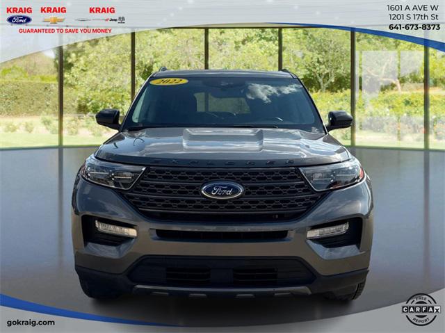 2022 Ford Explorer XLT 2022 Ford Explorer XLT