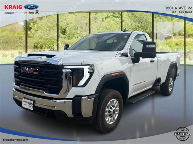 2024 GMC Sierra 2500HD 4WD Regular Cab Long Bed Pro 2024 GMC Sierra 2500HD 4WD Regular Cab Long Bed Pro