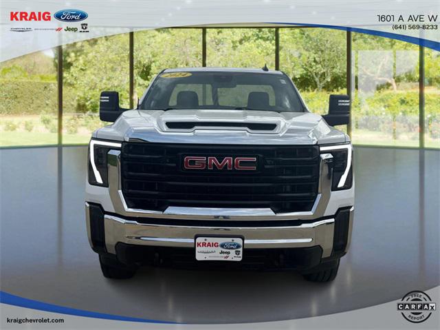 2024 GMC Sierra 2500HD 4WD Regular Cab Long Bed Pro 2024 GMC Sierra 2500HD 4WD Regular Cab Long Bed Pro