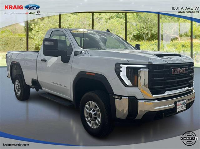 2024 GMC Sierra 2500HD 4WD Regular Cab Long Bed Pro 2024 GMC Sierra 2500HD 4WD Regular Cab Long Bed Pro