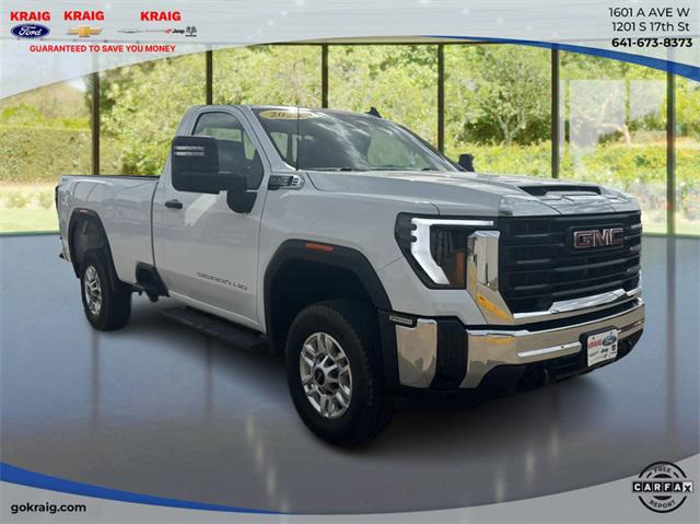 2024 GMC Sierra 2500HD 4WD Regular Cab Long Bed Pro 2024 GMC Sierra 2500HD 4WD Regular Cab Long Bed Pro