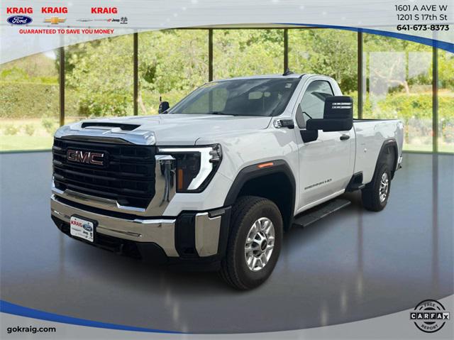 2024 GMC Sierra 2500HD 4WD Regular Cab Long Bed Pro
