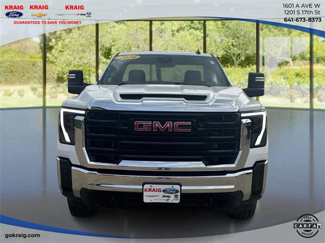 2024 GMC Sierra 2500HD 4WD Regular Cab Long Bed Pro