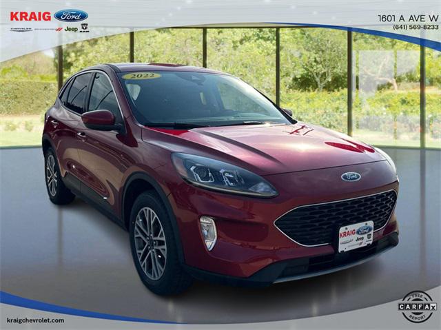 2022 Ford Escape SEL