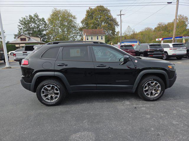 2022 Jeep Cherokee Trailhawk 4x4