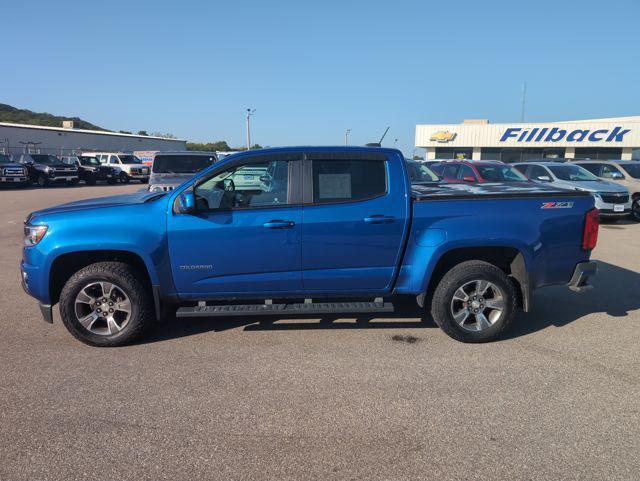 2019 Chevrolet Colorado Z71 2019 Chevrolet Colorado Z71